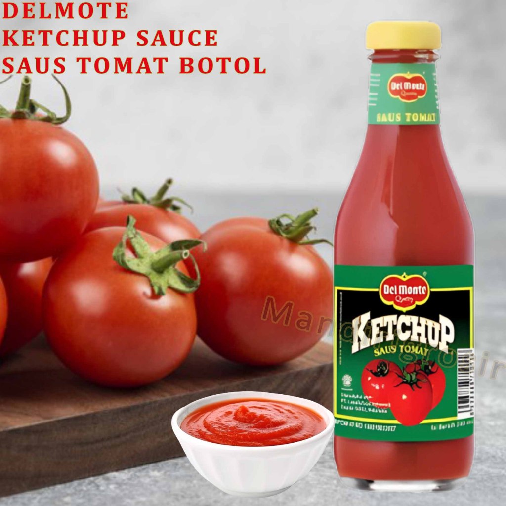 

Saus Tomat Botol * Delmonte * Ketchup Tomato Sauce * 330ml