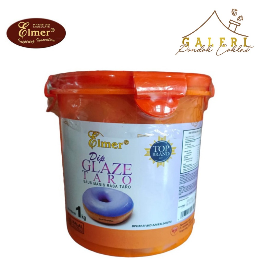 

Elmer Dip Glaze Taro 1KG