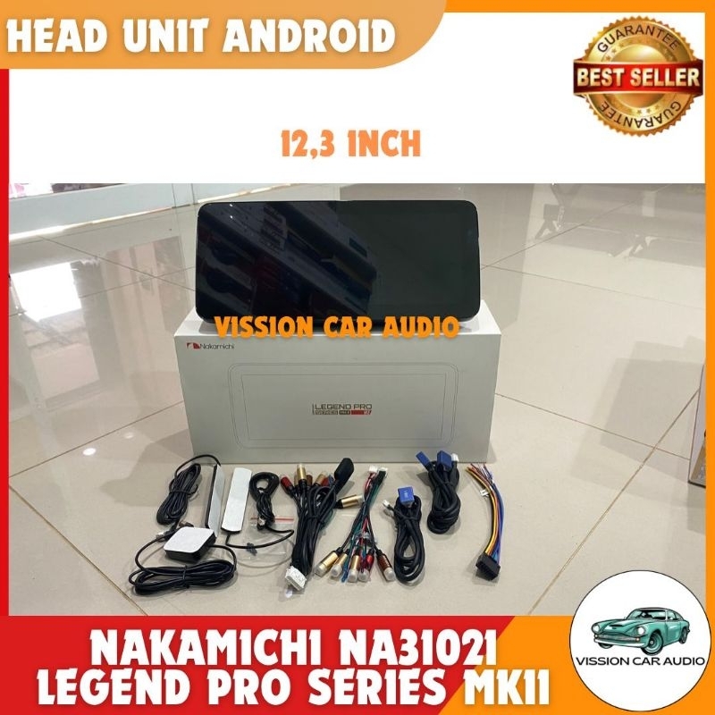 HEAD UNIT ANDROID NAKAMICHI LEGEND PRO MKII 12INCH LEGEND PRO MK2