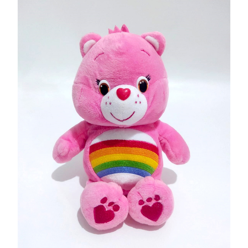 Boneka Cheer Bear Care Bears Original Plush Doll