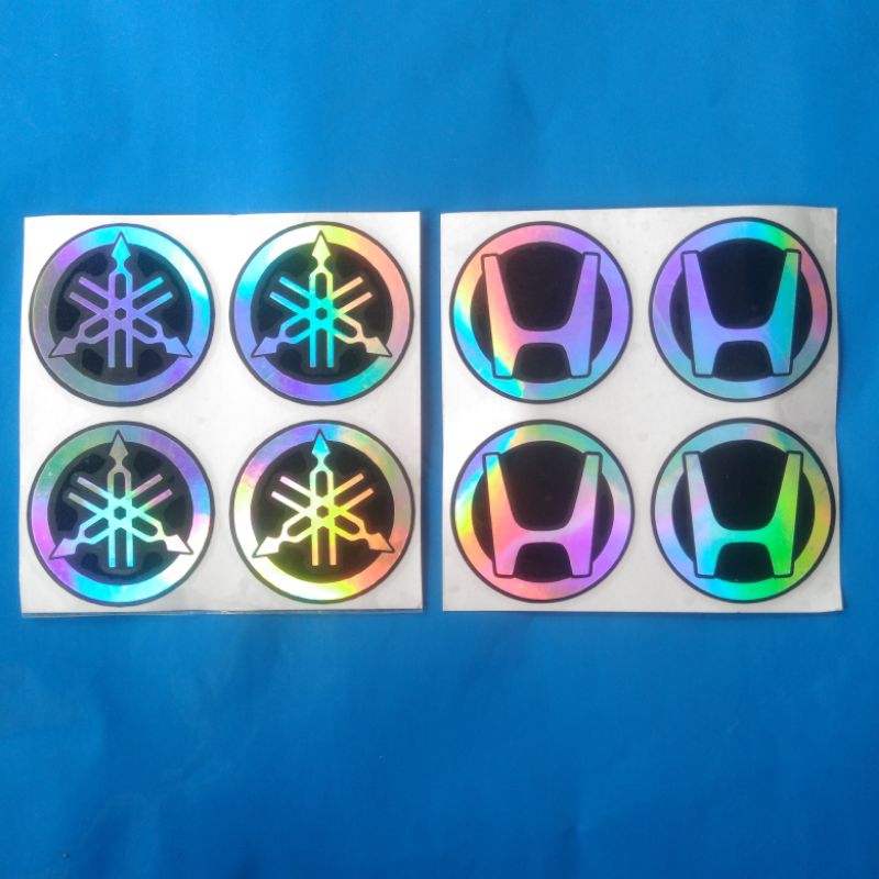 Sticker LOGO YAMAHA LOGO HONDA HOLOGRAM