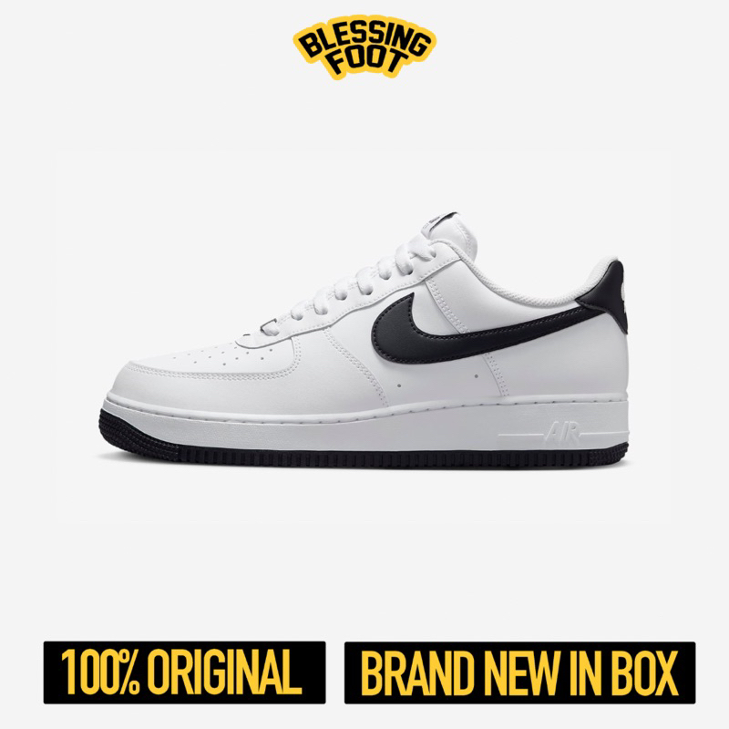 Nike Air Force 1 ’07 ‘White Black 2024’ 100% ORIGINAL BNIB