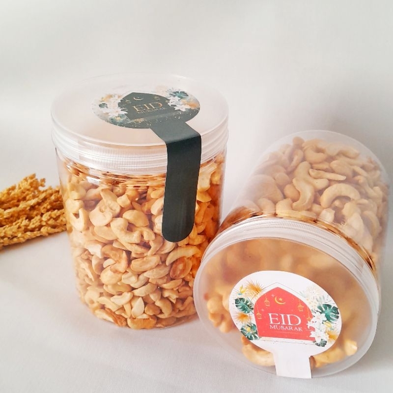 

BARIKLANA17 - KACANG MENTE MATANG GORENG / KACANG METE / KACANG MEDE BELAH 2 KEMASAN TOPLES 250 ML / 500 ML / 1000 ML