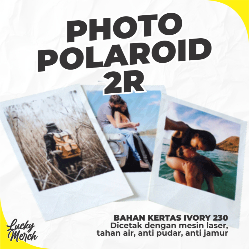 POLAROID FOTO 2R, CETAK FOTO POLAROID