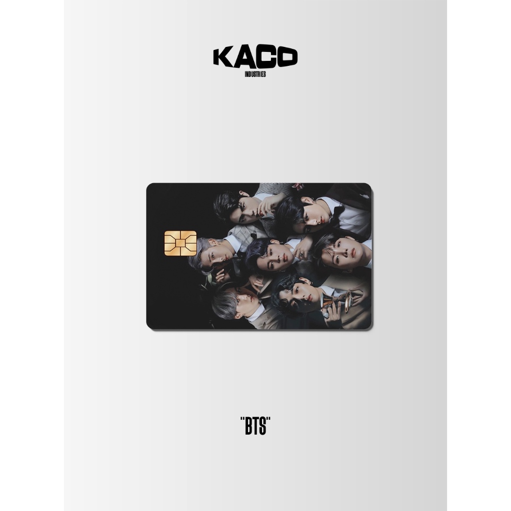 

Sticker Skin Stiker Kartu Card ATM edisi KOREA (BTS) | Kaco Industries