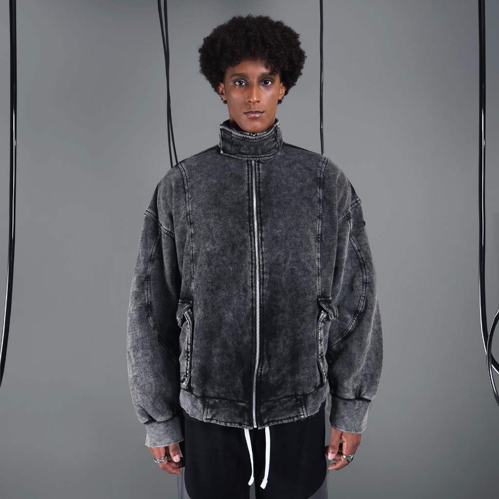 TAGGED - FDTL Oversized Crown Jacket