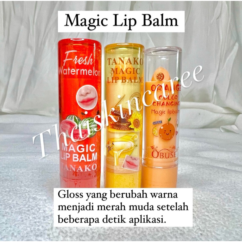 MAGIC LIP BALM TANAKO  OBUSE