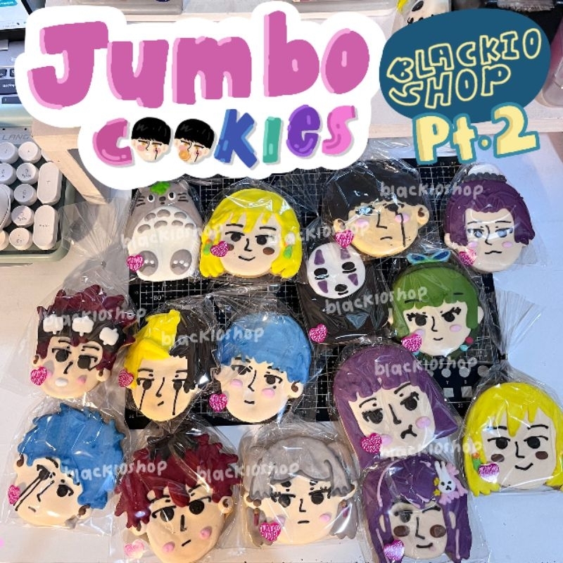 

Jumbo Cookies Anime by Blackioshop pt.2