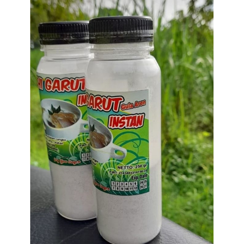 

Tepung Pati Garus Kemasan Botol 250 gram