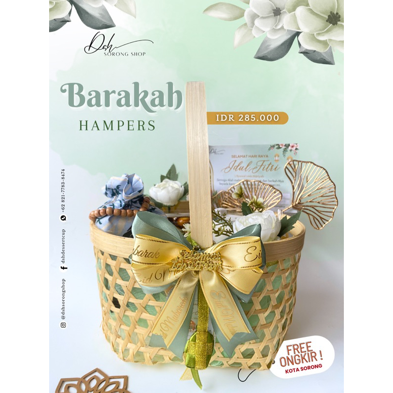 

HAMPERS IDUL FITRI SORONG