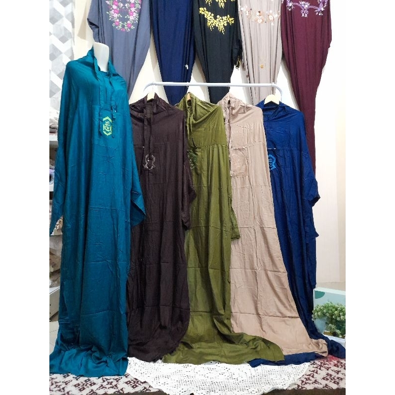 muken terompah / mukena katun / mukena polos / mukena pondok / mukena murah / mukena motif bunga