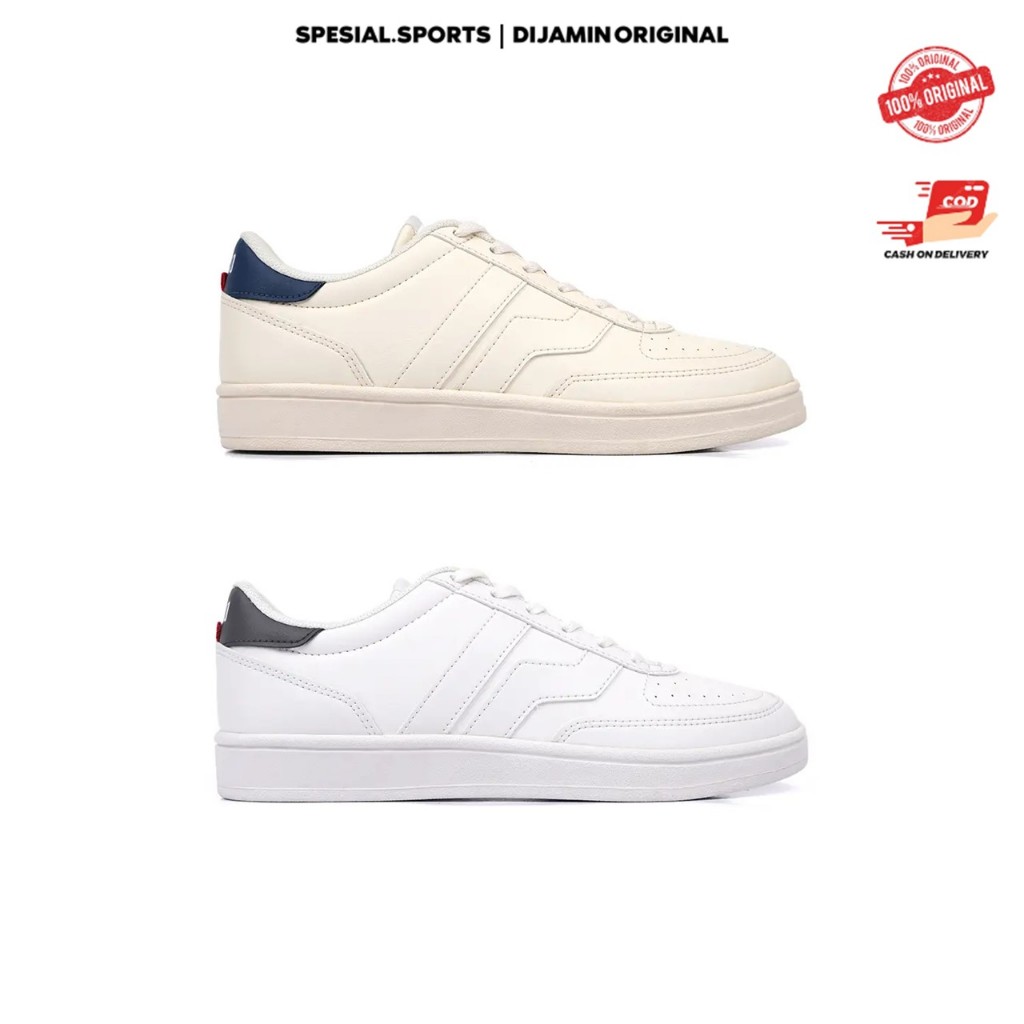 Piero COURT DERBY - Sepatu Casual Sneakers