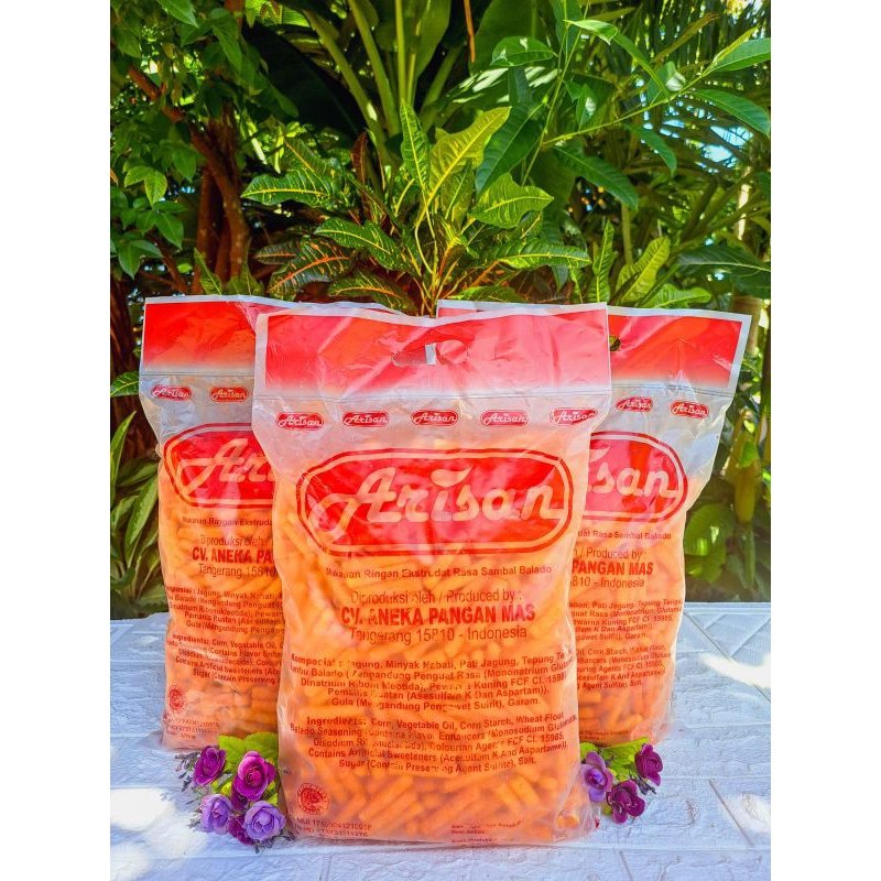 

STIK ARISAN RASA BALADO 400GR A