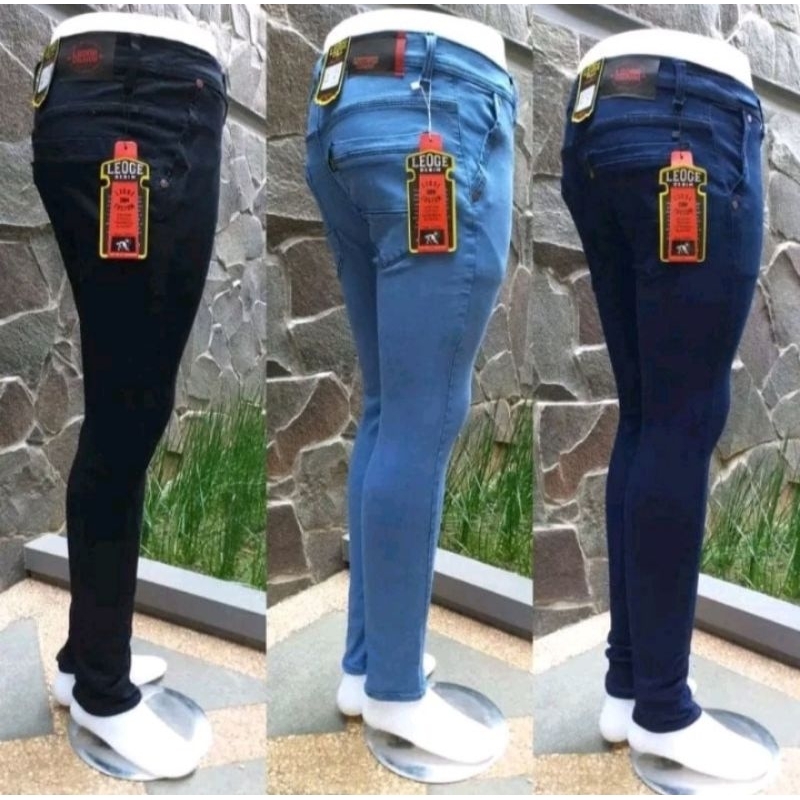 CELANA JEANS PRIA SLIMFIT /SOFT JEANS MELAR STREACH