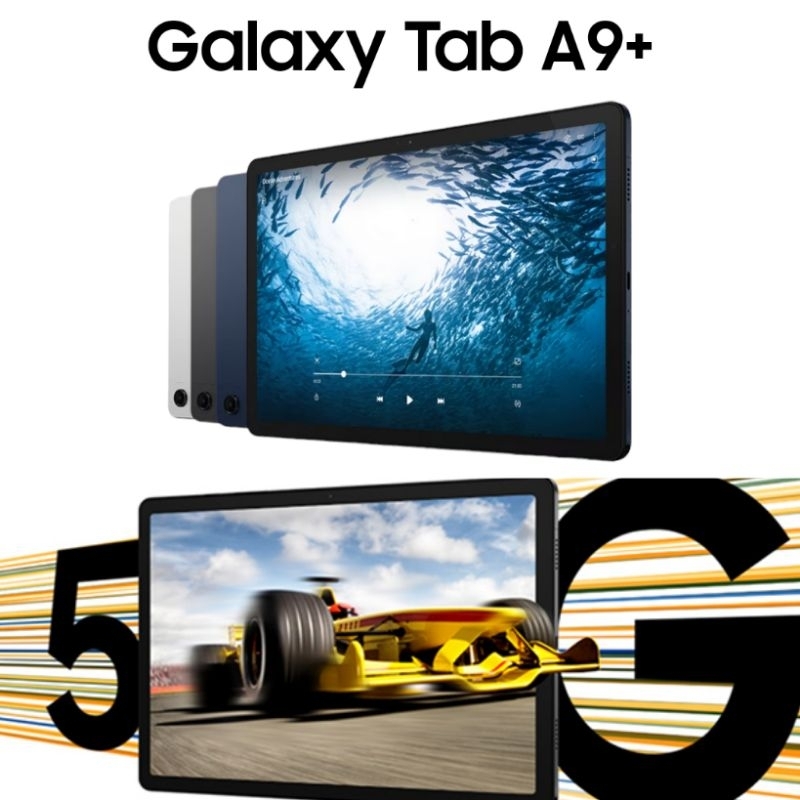 Samsung Galaxy Tab A9 Plus 5G 8/128 Garansi Resmi Tablet 128GB LTE WIFI 4/64