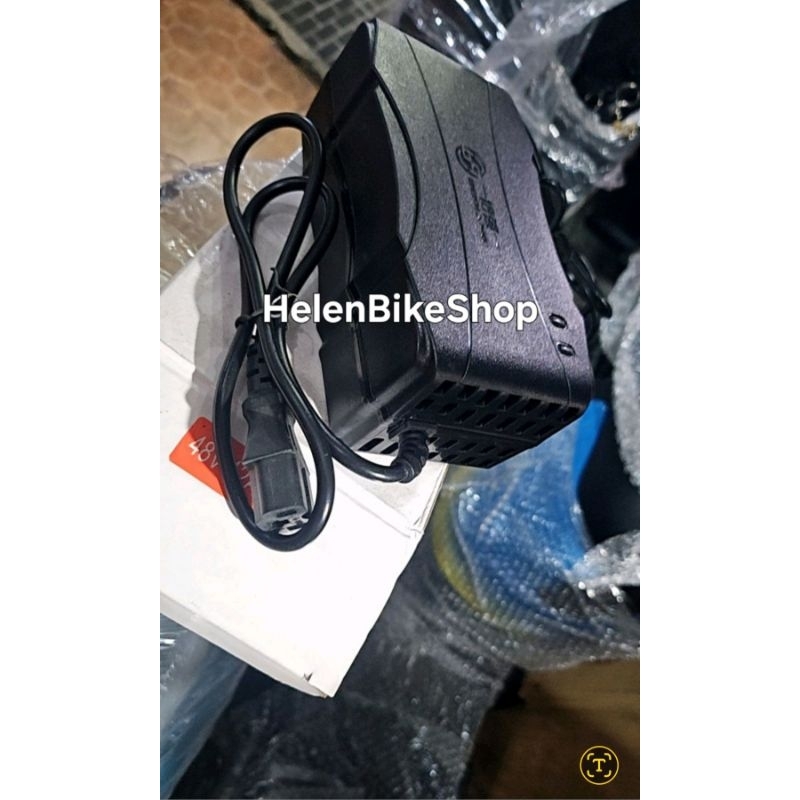 Chargeran Sepeda Listrik Selis Exotic