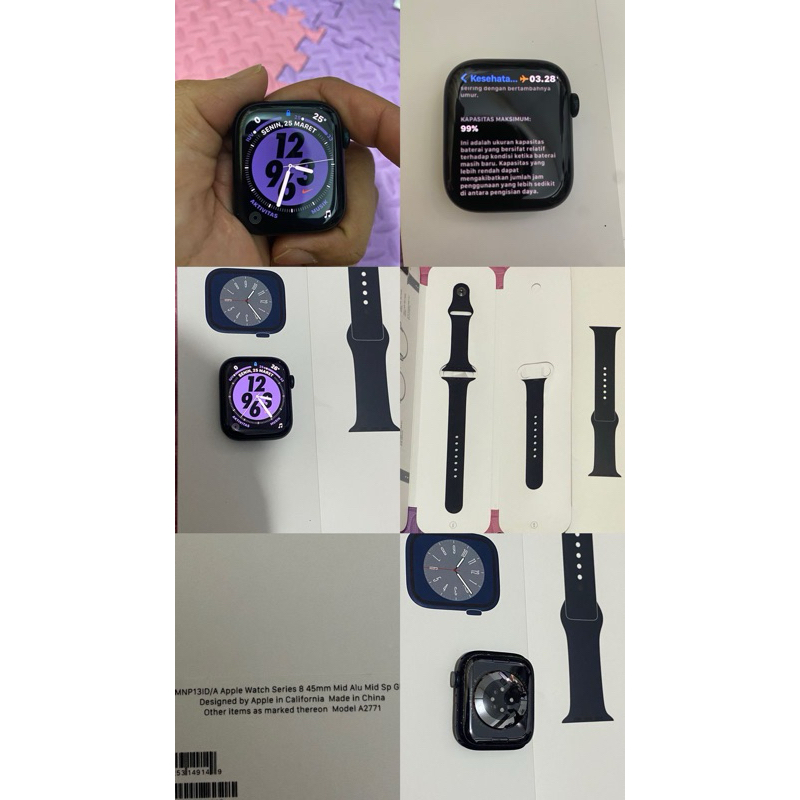 Apple Watch series 8 45mm(second)