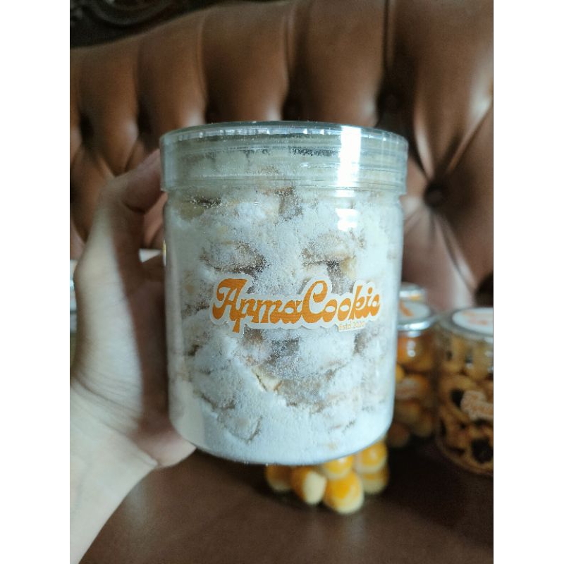 

Kue Putri Salju Keju by Afmacookie