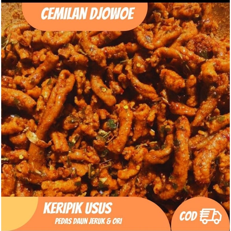 

keripik usus