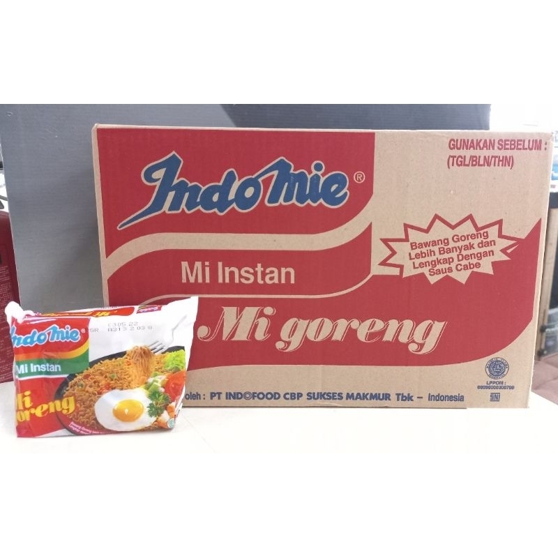 

Indomie Goreng 85 gr 1 dus (isi 40 pcs)