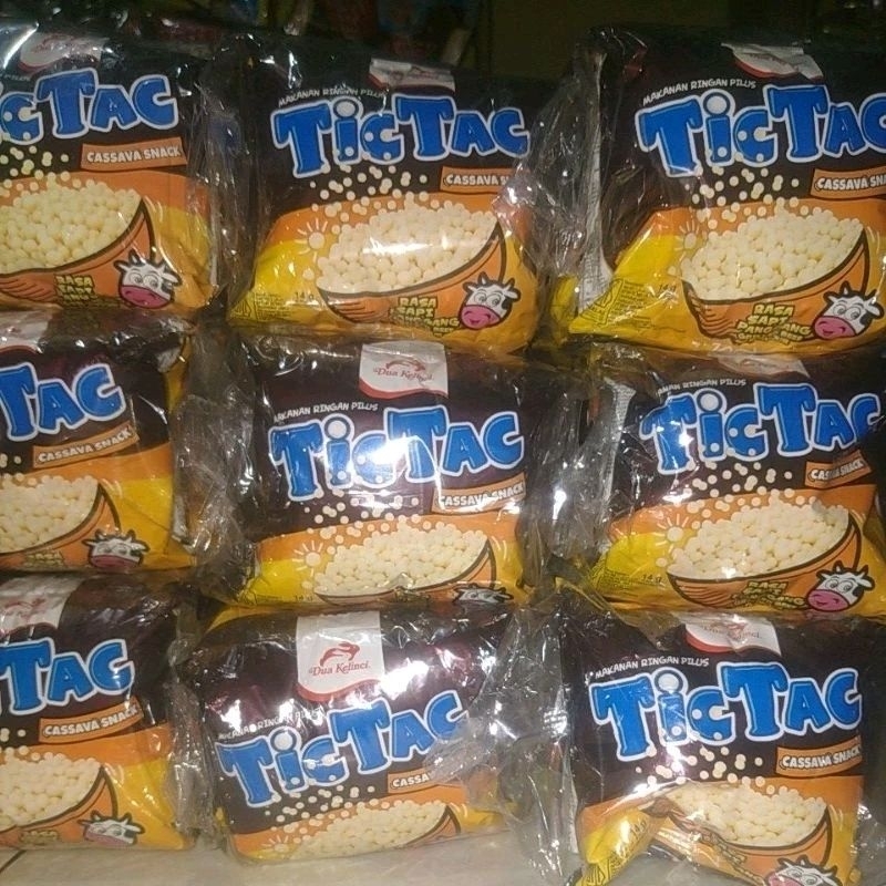 

Kacang Tic Tac sapi panggang isi 10 pcs
