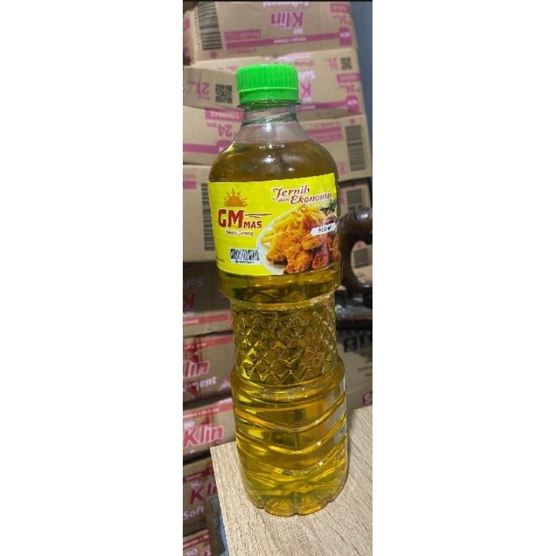 

Minyak Goreng GM Mas 900 ml