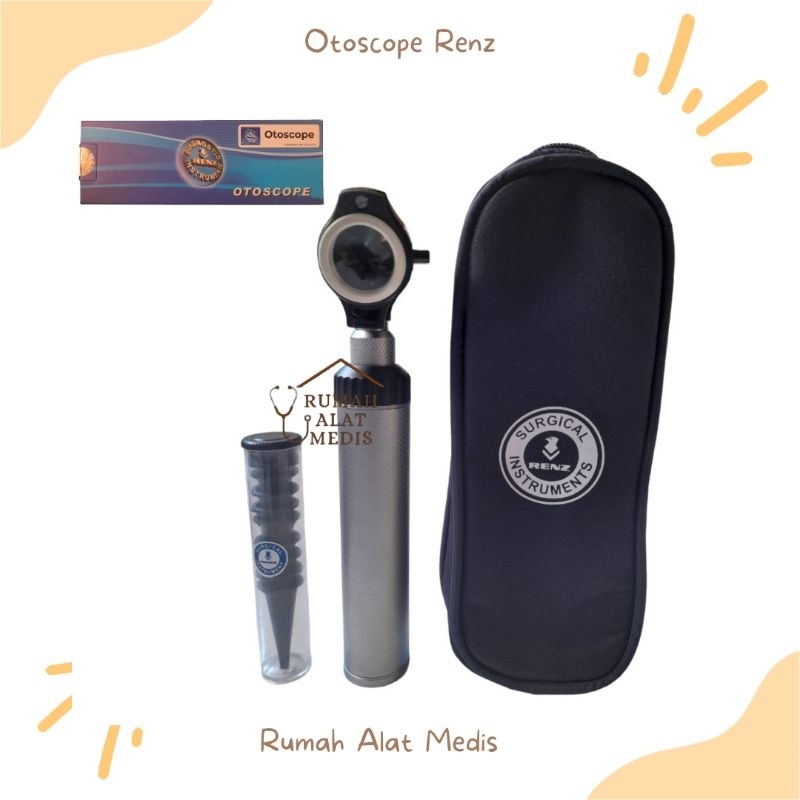 RENZ Otoscope / Alat Pemeriksaan THT / Otoskop Renz