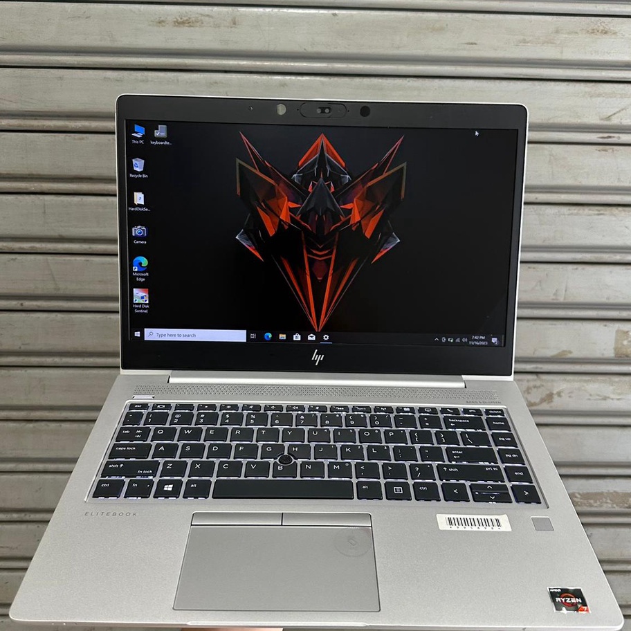 Terbatas HP Elitebook 745 735 G6 G5 AMD Ryzen 7 PRO 37U RAM 32GB VEGA 1 Graphic