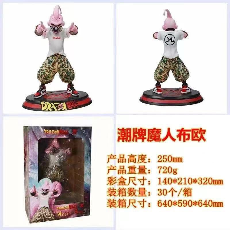 action figure dragon ball diorama majin buu supreme