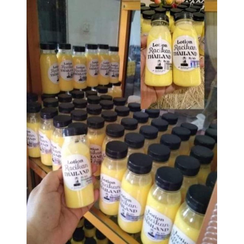lotion racikan thailand