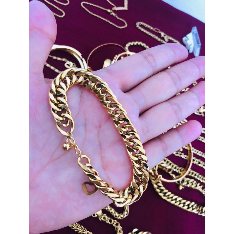 gelang sasap uk 10 grm an emas 420