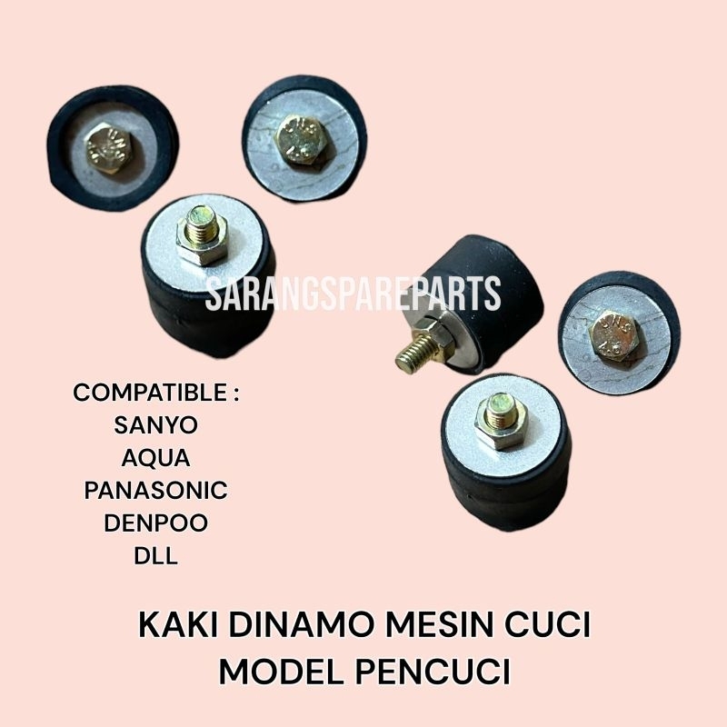 KAKI DINAMO MESIN CUCI / KAKI DINAMO WASH MESIN CUCI UMUM / KAKI DINAMO PENCUCI MESIN CUCI