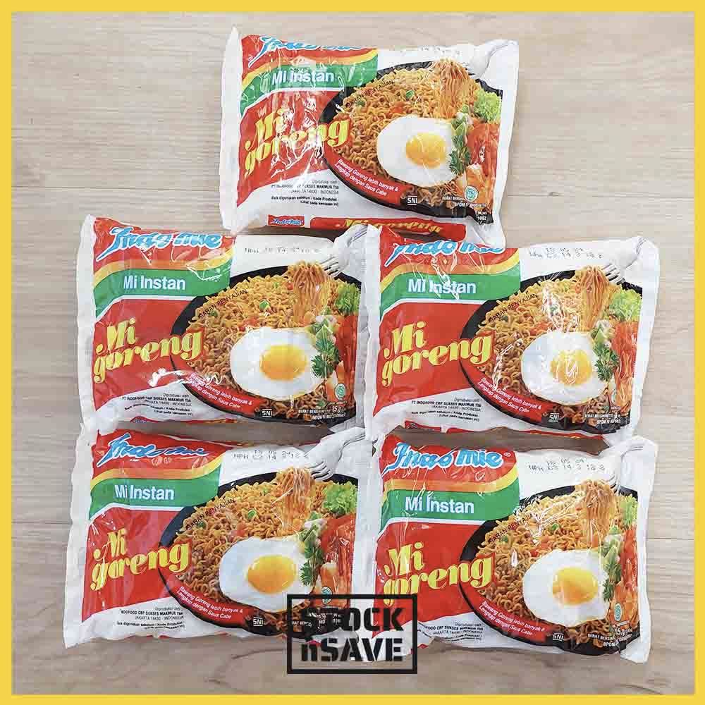 

Indomie Mi Goreng per 5 pcs Mie Instan