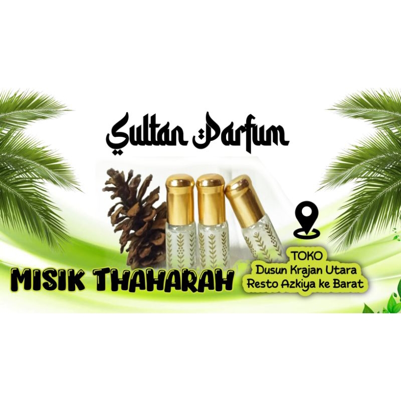 Arabian Parfum Ameer Al-Oud, Sensual, Misik Thaharah