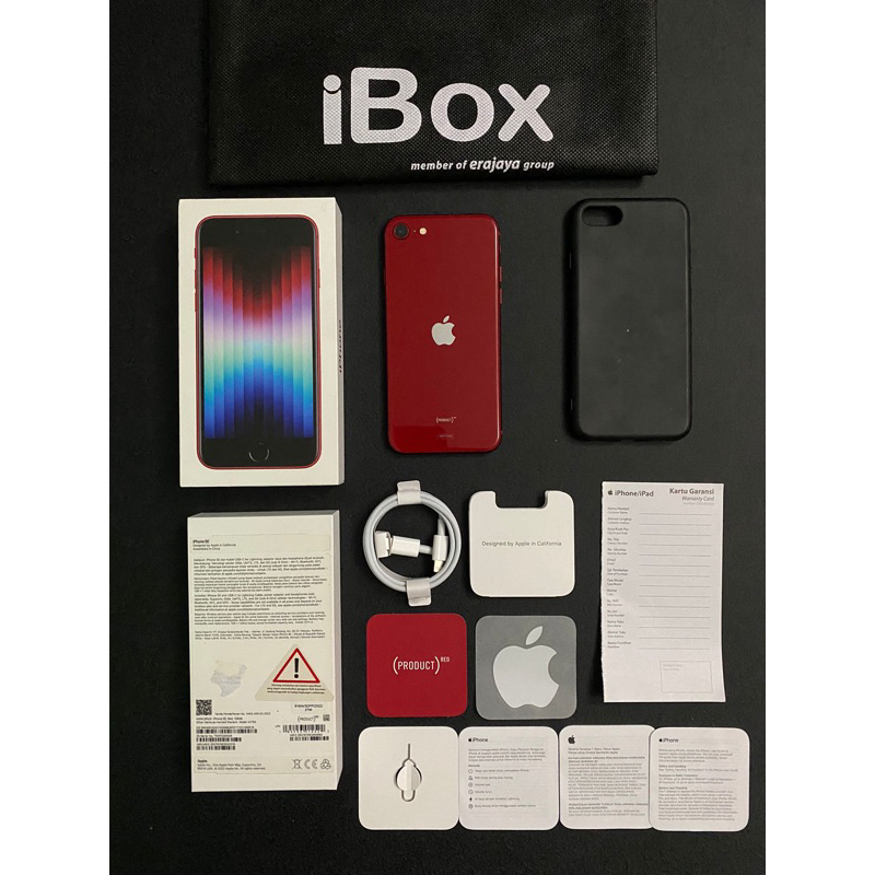 IPHONE SE GEN 3 2022 128 IBOX