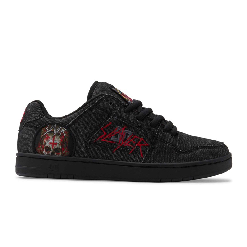 DC Shoes X Slayer Official Manteca Shoes Original