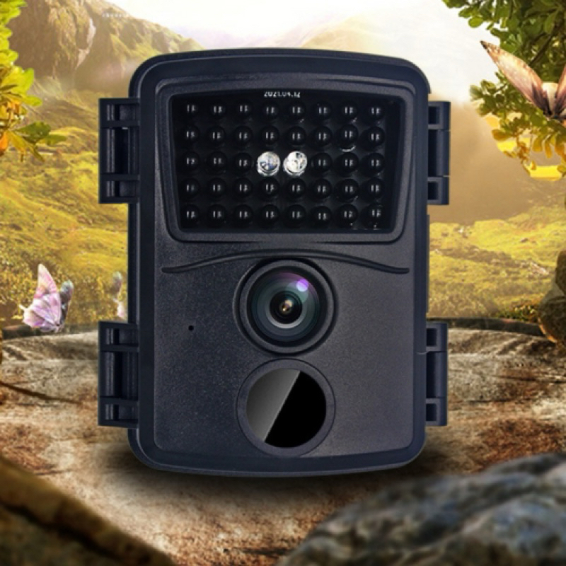 Puluz Trail Kamera Pengintai Hewan Liar Observasi PR600B 20MP 1080P HD Infrared Camera Outdoor Hunti