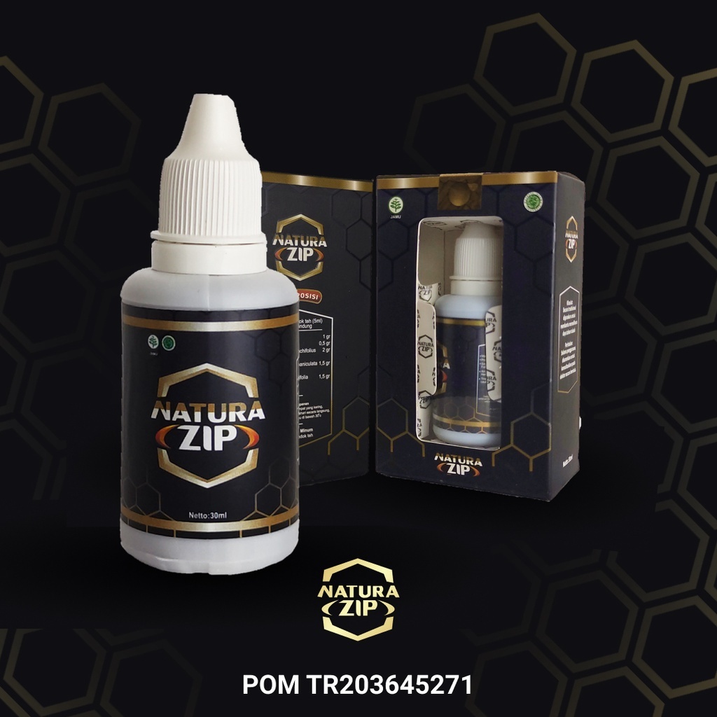 NARUTA ZIP HERBAL ALAMI (Tradisional)