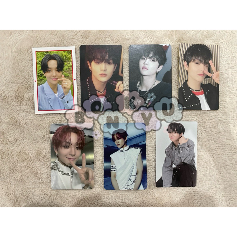 PC PHOTOCARD JIHOON TREASURE REBOOT / TREASURE 2nd Anniversary Magazine / TREASURE 3rd Anniversary M