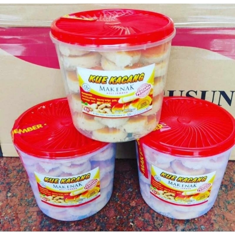 

KUE KACANG MAK ENAK 900gr KUE LEBARAN PARSEL HAMPERS IDUL FITRI