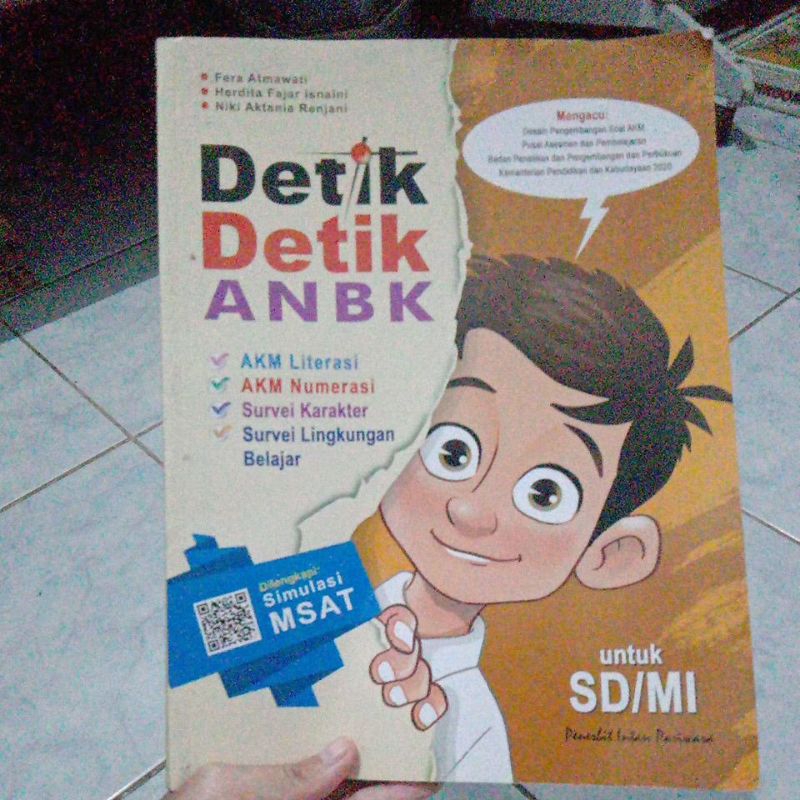 Detik Detik ANBK (PRELOVED/BEKAS BERSIH)