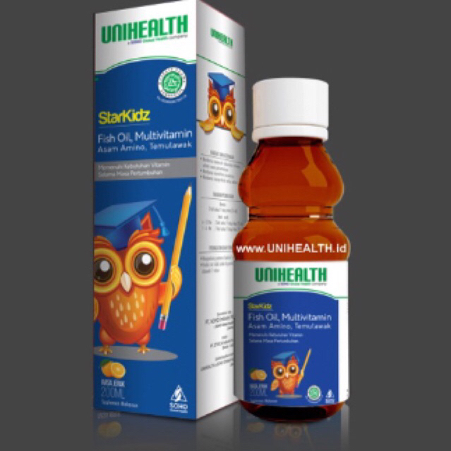 Starkidz FISH OIL penmbah nafsu makan anak
