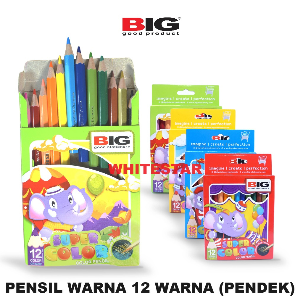 

pensil warna big 12 warna pendek