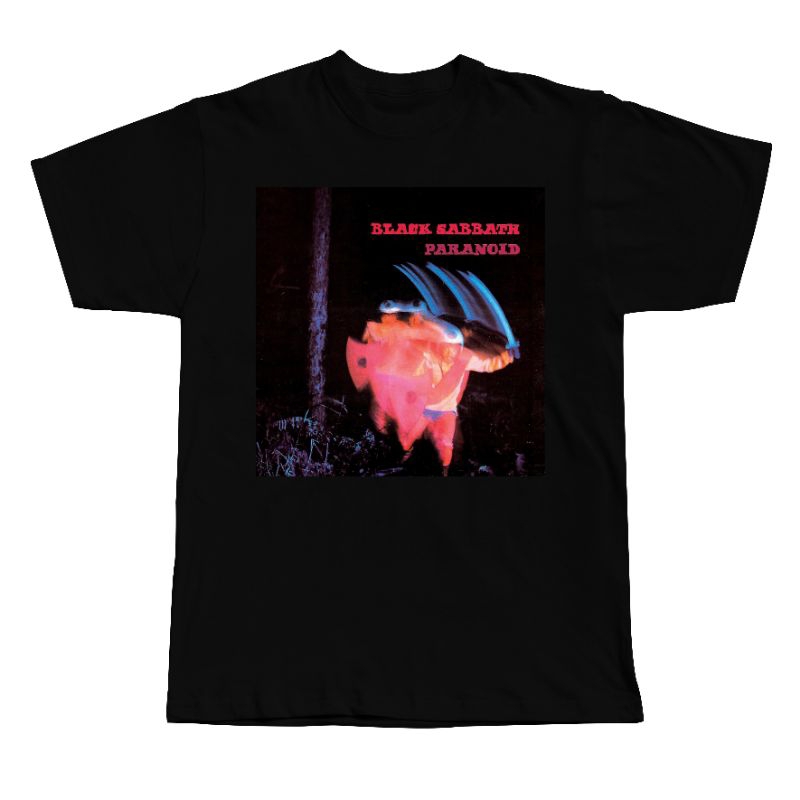 Black Sabbath - Paranoid Tshirt