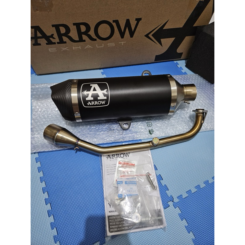 knalpot arrow new nmax