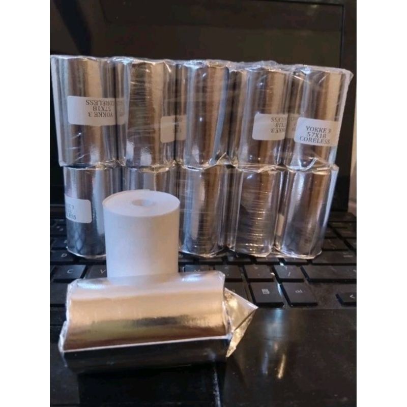 

Thermal Polos Yokke termurah harga 1 roll