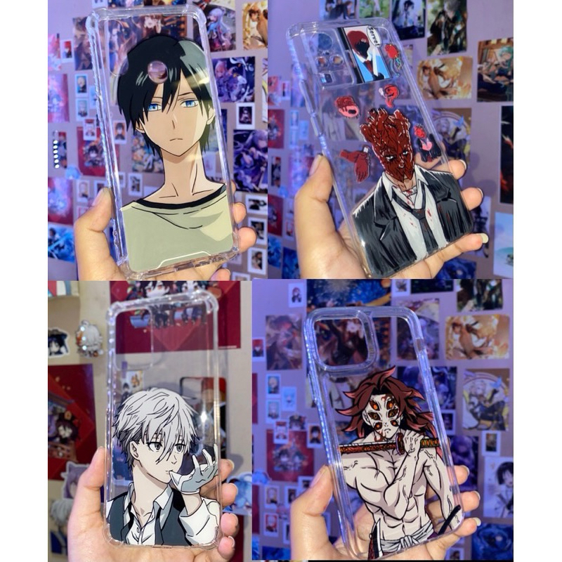 case custom akrilik/ softcase painting anime/ manga/ manhwa