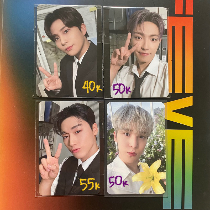 Photocard PC Official ATEEZ Nacific Round 1 R1 Round 3 R3 Hongjoong San Yunho Jongho