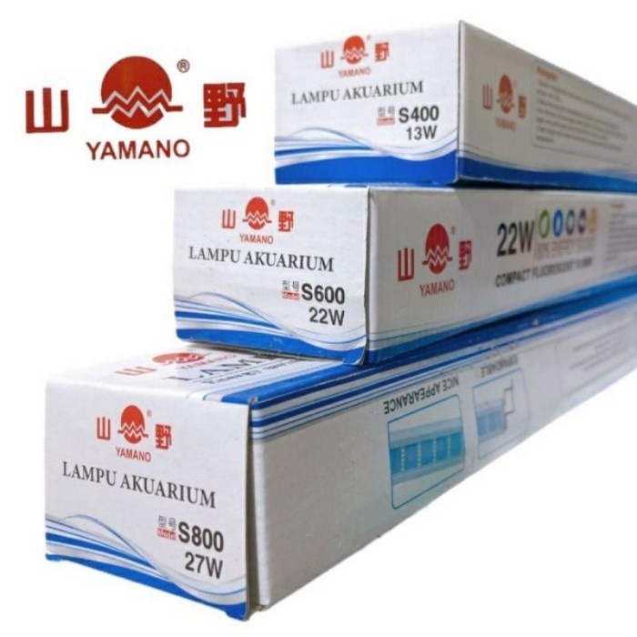 Lampu LED Yamano S400 S600 S800 Aquarium Aquascape