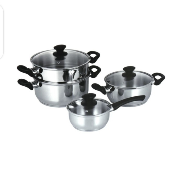 Jual Cooking color set 4 pcs lexa panci Murah